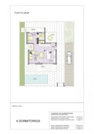 Prodej rodinného domu, Orihuela Costa, Alicante, Španělsko, 225 m2