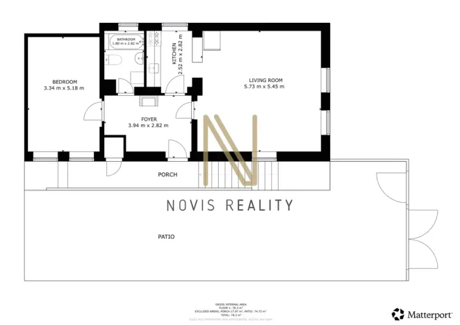 Prodej rodinného domu, Neurazy - Partoltice, 71 m2