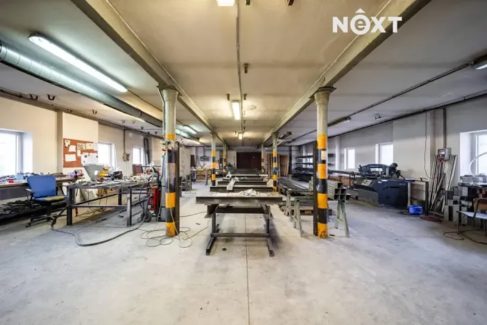 Pronájem výrobních prostor, Boršov nad Vltavou, 400 m2