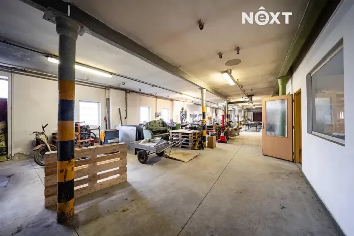 Pronájem výrobních prostor, Boršov nad Vltavou, 400 m2