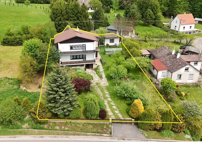 Prodej vícegeneračního domu, Hejtmánkovice, 260 m2