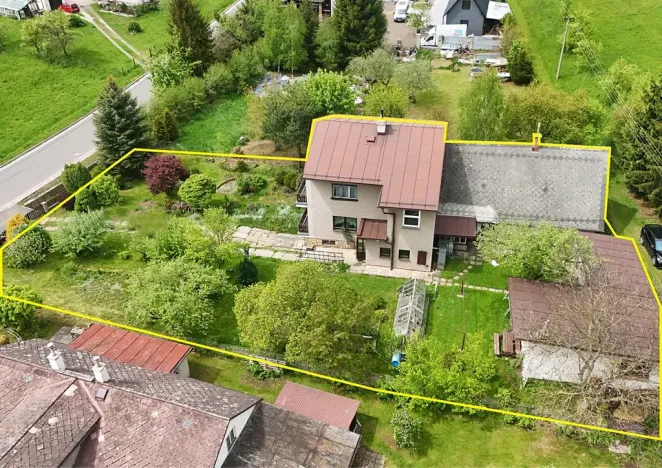 Prodej vícegeneračního domu, Hejtmánkovice, 260 m2