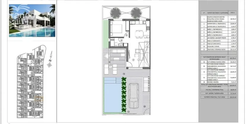 Prodej rodinného domu, Finestrat, Alicante, Španělsko, 212 m2