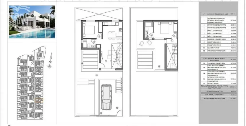 Prodej rodinného domu, Finestrat, Alicante, Španělsko, 212 m2