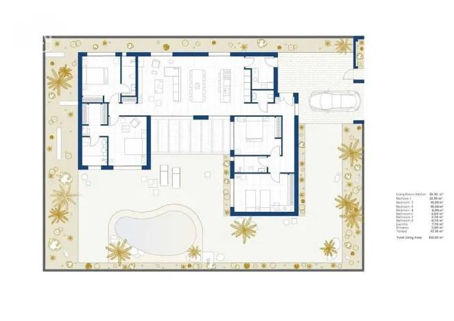 Prodej rodinného domu, Banos y Mendigo, Murcia, Španělsko, 231 m2