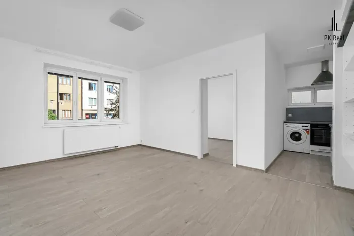 Prodej bytu 2+kk, Brno, Renneská třída, 47 m2