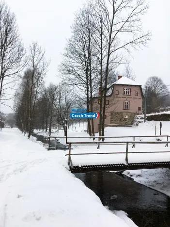 Pronájem rodinného domu, Zlaté Hory, 170 m2