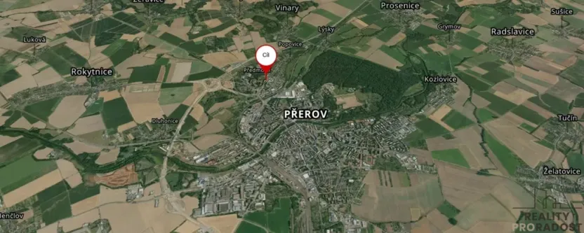 Prodej bytu 2+1, Přerov - Přerov II-Předmostí, Hranická, 43 m2