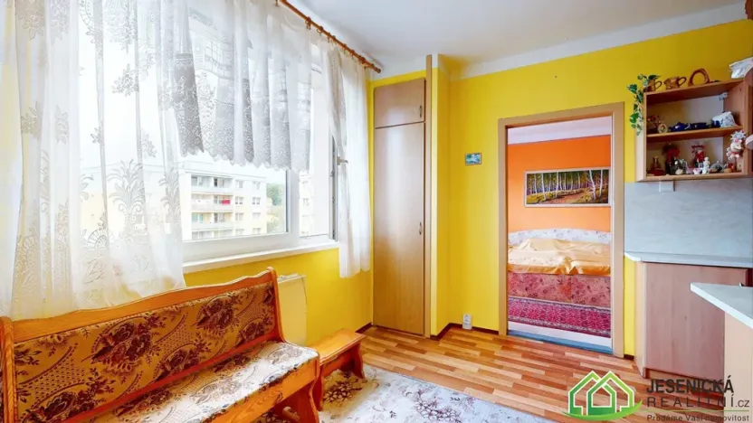 Prodej bytu 3+1, Jeseník, Lipovská, 71 m2