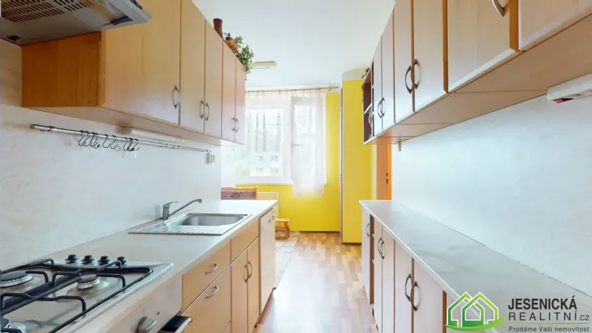 Prodej bytu 3+1, Jeseník, Lipovská, 71 m2