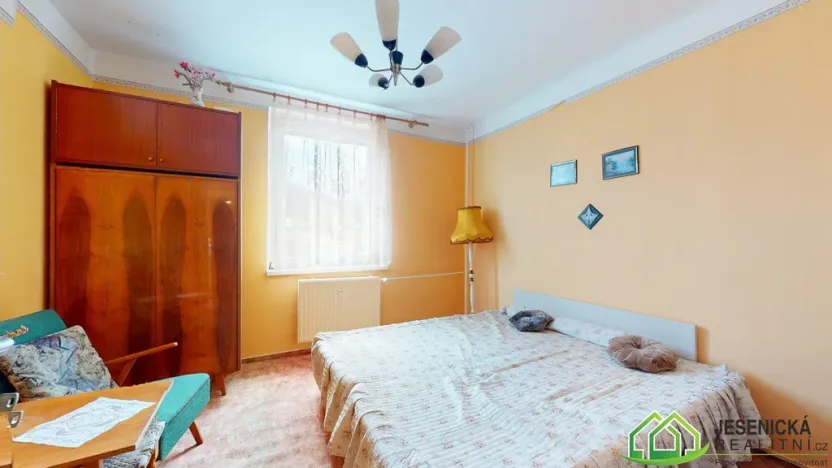 Prodej bytu 3+1, Jeseník, Lipovská, 71 m2