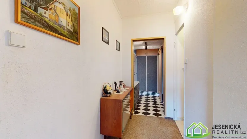 Prodej bytu 3+1, Jeseník, Lipovská, 71 m2