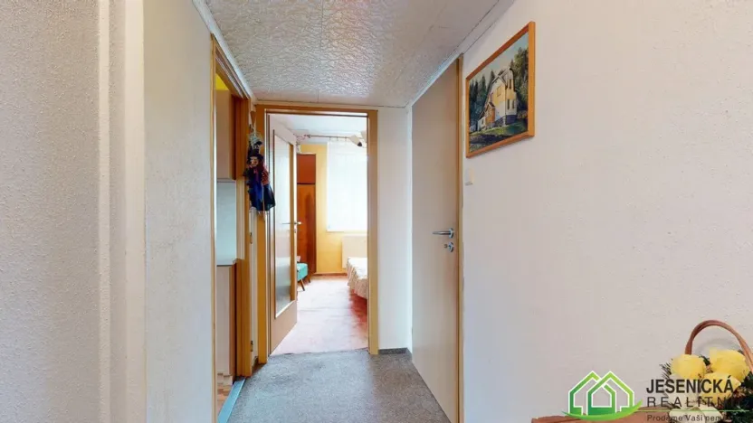 Prodej bytu 3+1, Jeseník, Lipovská, 71 m2