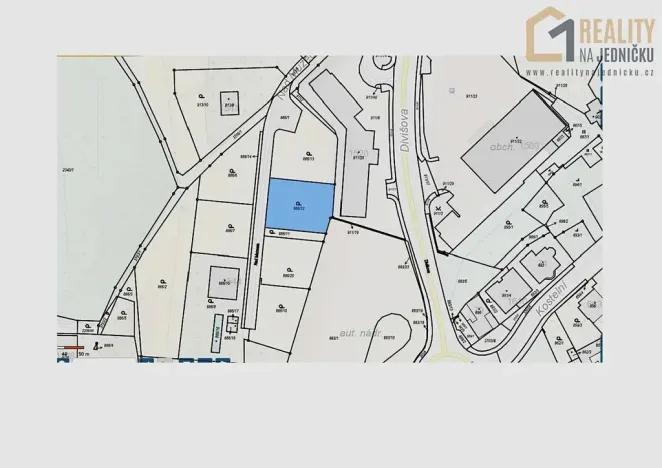 Prodej pozemku pro bydlení, Žamberk, Nad Muzeem, 865 m2