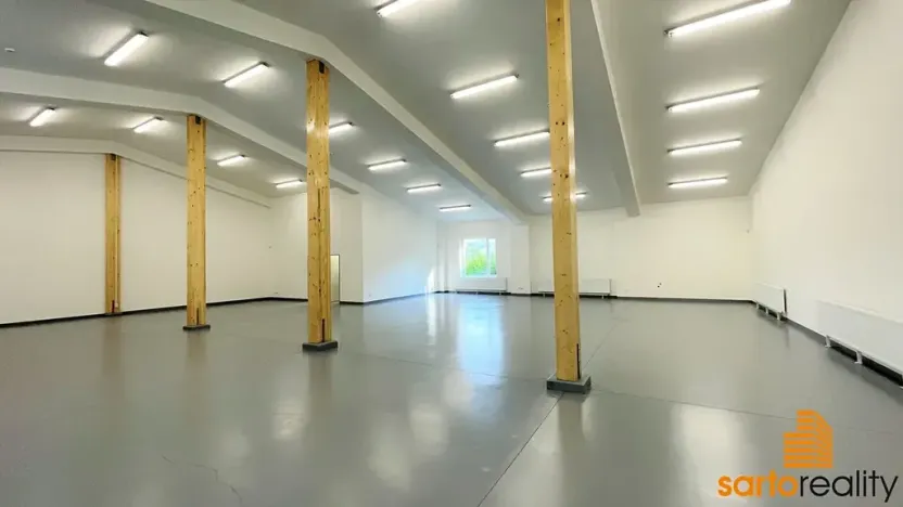Pronájem skladu, Ústí nad Labem, Žižkova, 420 m2