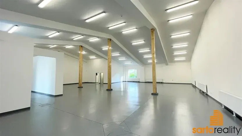 Pronájem skladu, Ústí nad Labem, Žižkova, 420 m2