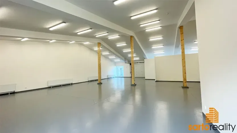 Pronájem skladu, Ústí nad Labem, Žižkova, 420 m2