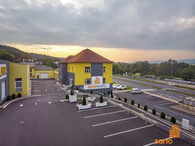 Pronájem skladu, Ústí nad Labem, Žižkova, 420 m2