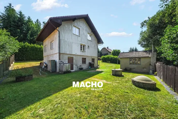 Prodej rodinného domu, Okrouhlo, 163 m2