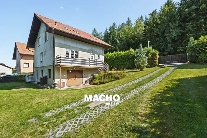 Prodej rodinného domu, Okrouhlo, 163 m2