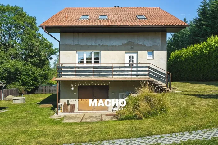 Prodej rodinného domu, Okrouhlo, 163 m2