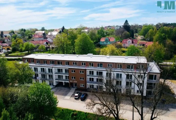 Pronájem bytu 2+kk, Třešť, Nádražní, 45 m2