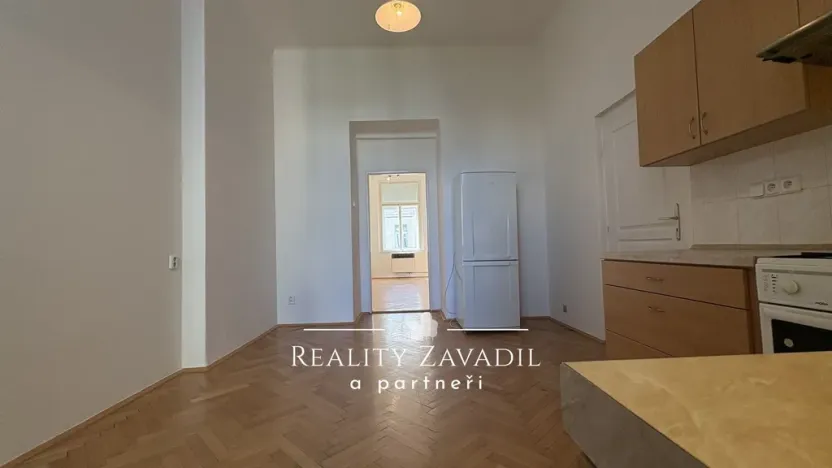Pronájem bytu 2+1, Praha - Nové Město, Koubkova, 69 m2