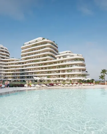 Prodej bytu 2+kk, Málaga City, Španělsko, 44 m2