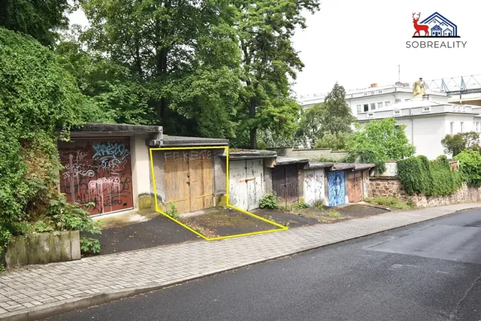 Prodej garáže, Teplice, Maxe Švabinského, 20 m2