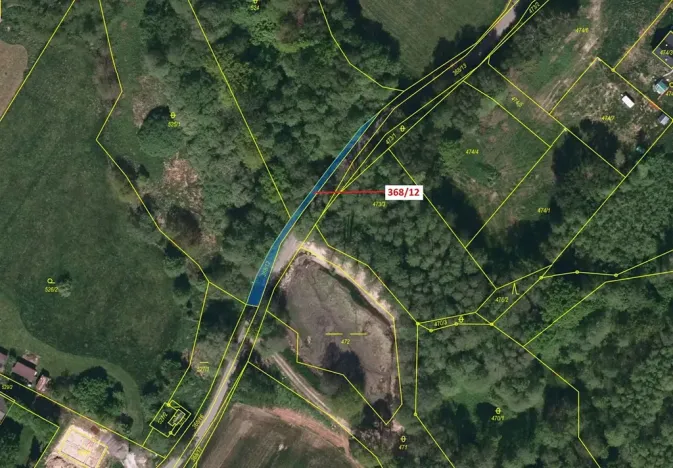 Dražba pozemku, Petrovice u Karviné, 218 m2