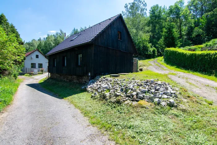 Prodej rodinného domu, Křelovice - Číhovice, 72 m2