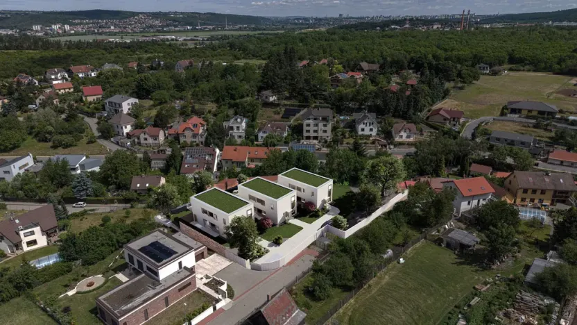 Prodej pozemku, Praha - Lipence, Boudova, 2214 m2
