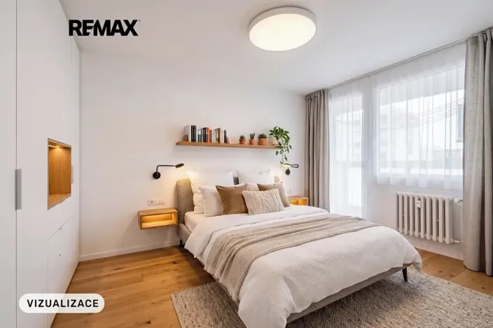 Prodej bytu 2+kk, Praha - Řepy, Šimonova, 62 m2