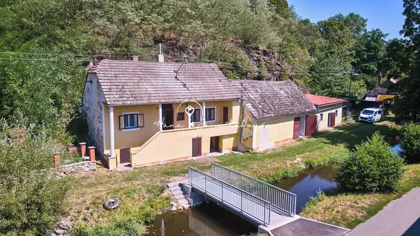 Prodej rodinného domu, Štěkeň, Podskalí, 83 m2