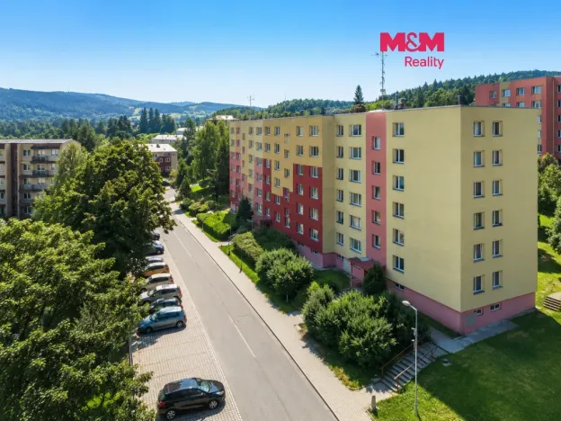 Prodej bytu 3+1, Vrbno pod Pradědem, Myslivecká, 72 m2