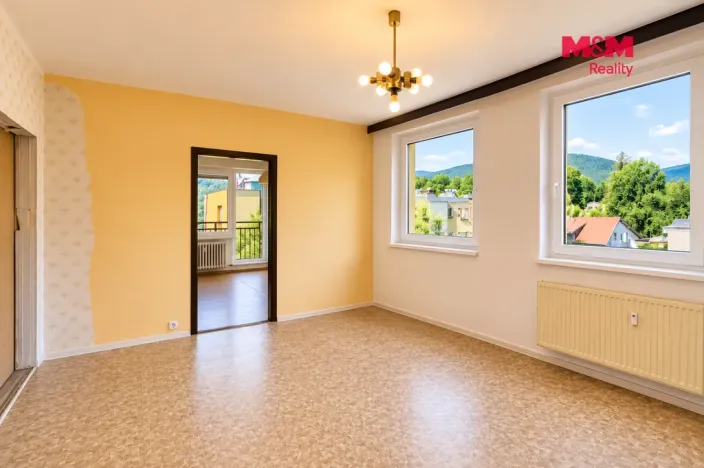 Prodej bytu 3+1, Vrbno pod Pradědem, Myslivecká, 72 m2