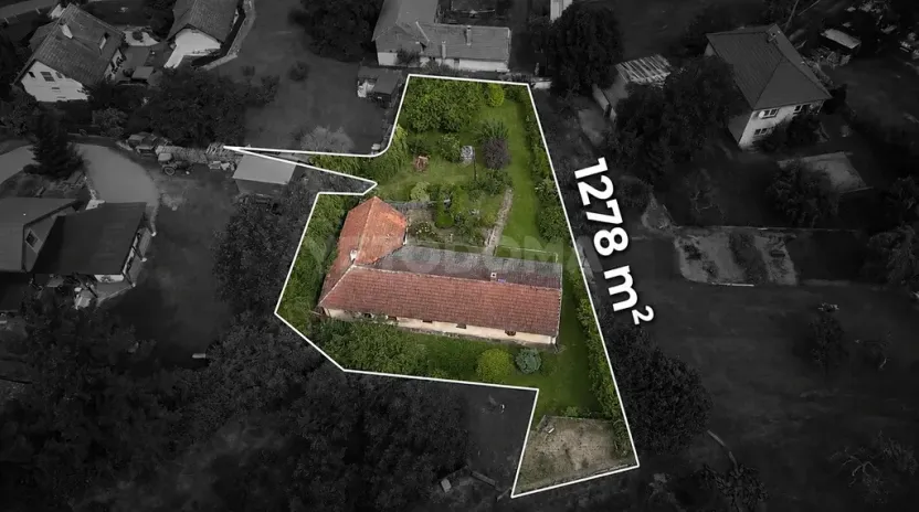 Prodej rodinného domu, Lhotka, 78 m2