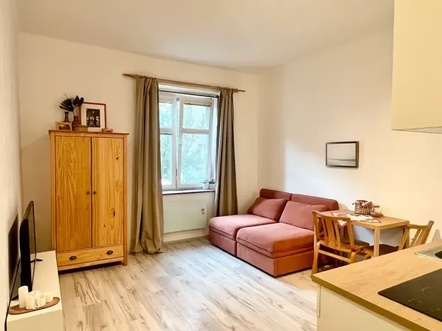 Prodej bytu 1+kk, Slaný, Kreibichova, 21 m2