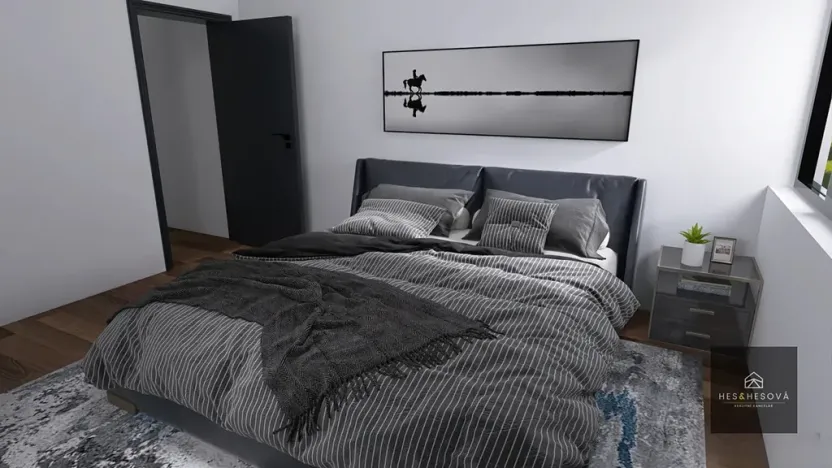 Prodej bytu 4+kk, Vysoký Újezd, V Chaloupkách, 146 m2