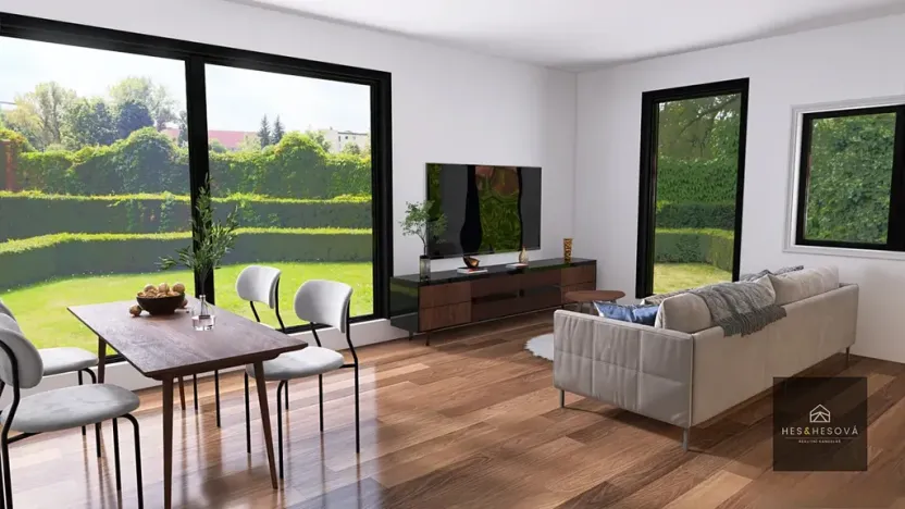Prodej rodinného domu, Vysoký Újezd, V Chaloupkách, 146 m2