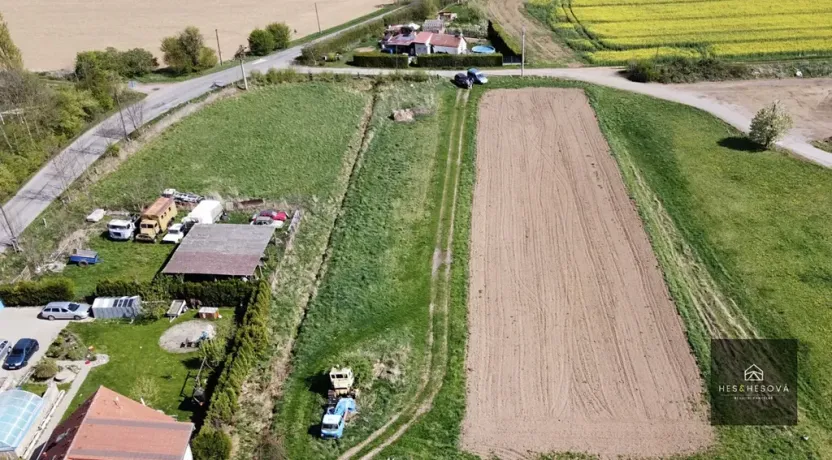 Prodej pozemku pro bydlení, Vysoký Újezd, 805 m2