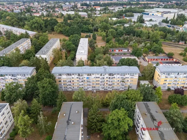 Prodej bytu 2+1, Hradec Králové - Slezské Předměstí, Gagarinova, 44 m2