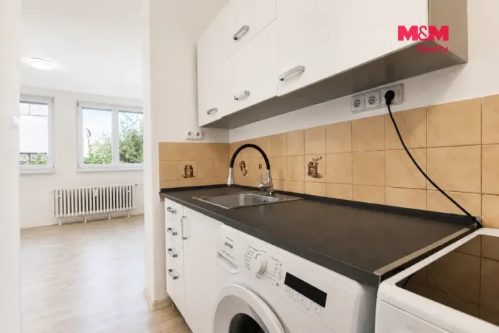 Pronájem bytu 1+kk, Mladá Boleslav - Mladá Boleslav II, tř. Václava Klementa, 33 m2
