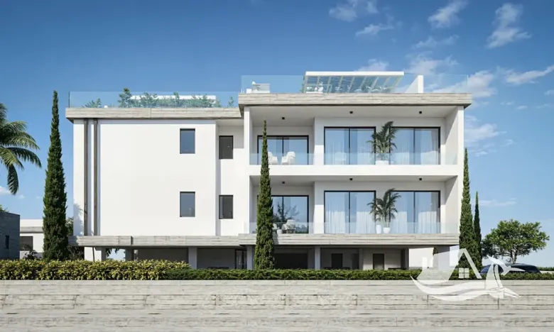 Prodej bytu 2+1, Kissonerga, Kypr, 77 m2