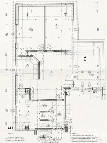 Prodej bytu 3+kk, Olomouc, Bacherova, 94 m2