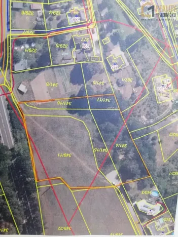 Prodej komerčního pozemku, Dlouhá Třebová, 6780 m2