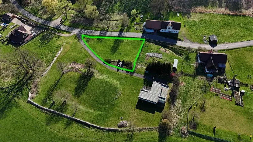 Prodej pozemku pro bydlení, Jívka, 1429 m2
