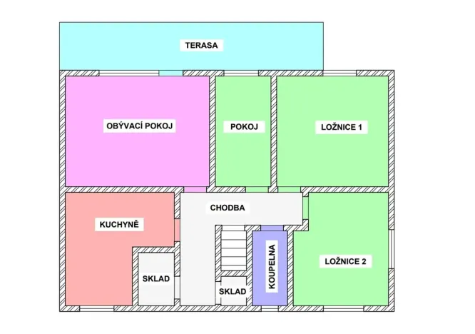 Prodej rodinného domu, Velké Svatoňovice, 240 m2