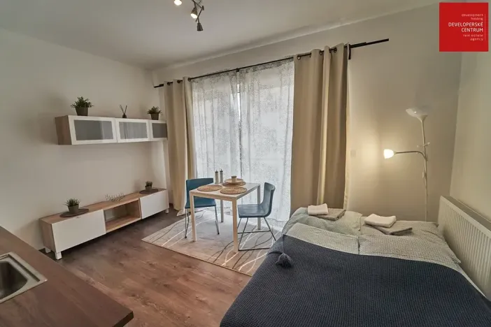 Pronájem bytu 1+kk, Mariánské Lázně, Dvořákova, 25 m2