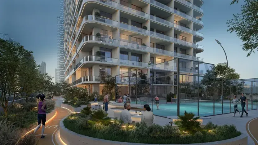 Prodej bytu 2+kk, Dubaj, Spojené arabské emiráty, 82 m2
